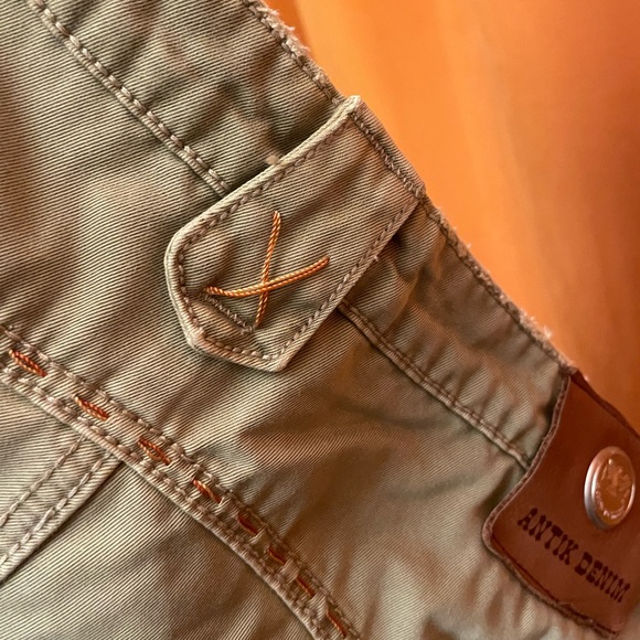 Antik Denim Moss Green Pants - Picture 6 of 10